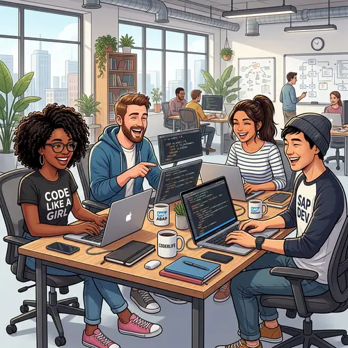 Diverse Group Coding in ABAP | Modern Office Environment