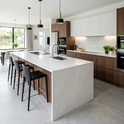 Stylish Modern Countertops | Luxury Contemporary Interior Design