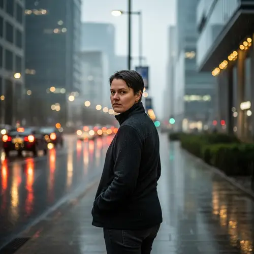 Modern Melancholy: Rainy City Vibes