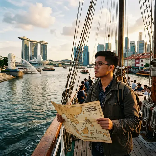 Rizal's First Journey: Discovering Singapore