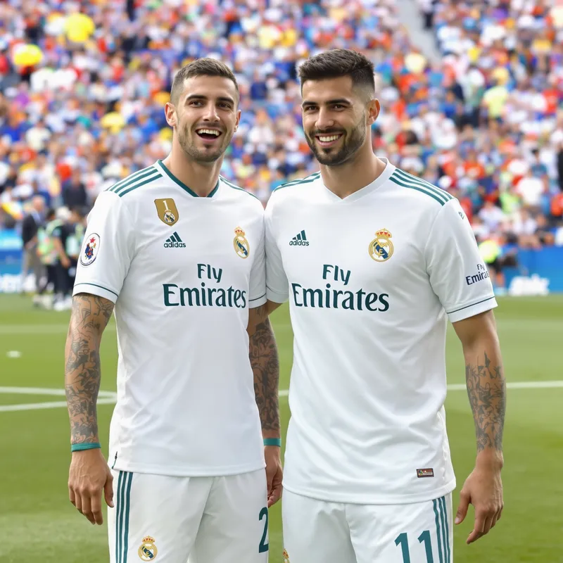 Wear the Real Madrid Kit with Pride