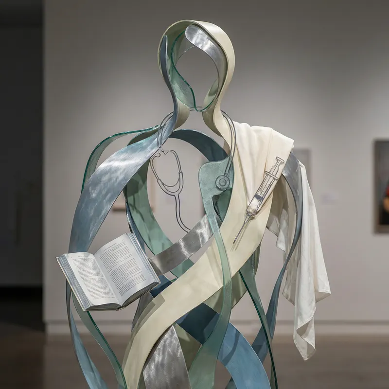 Abstract Doctor Representation | Creative Medical Art Abstract Doctor Representation | Creative Medical Art