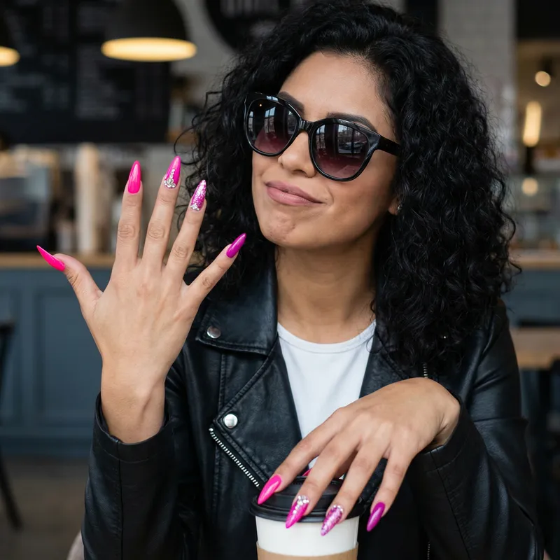 Glamorous Stiletto Nail Art for Bold Women