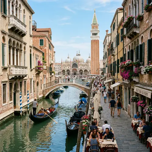 Explore Venice, Italy: Charming Canals & Historical Beauty