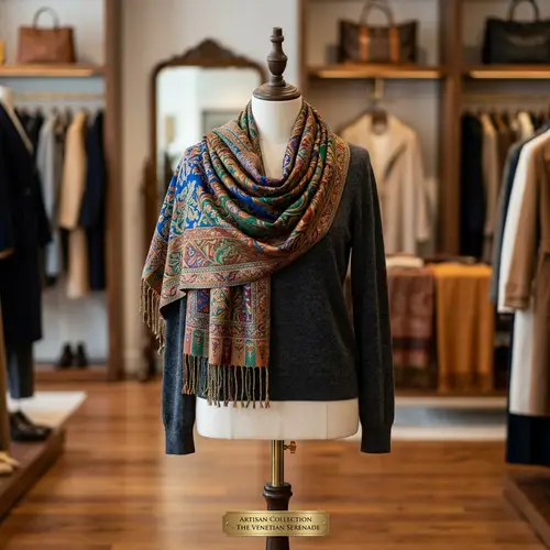 Exquisite Women's Scarf for Fashion and Warmth - Elegant Style