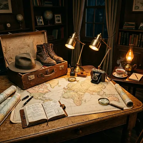 Vintage Style Travel Tips | Plan Your Adventure