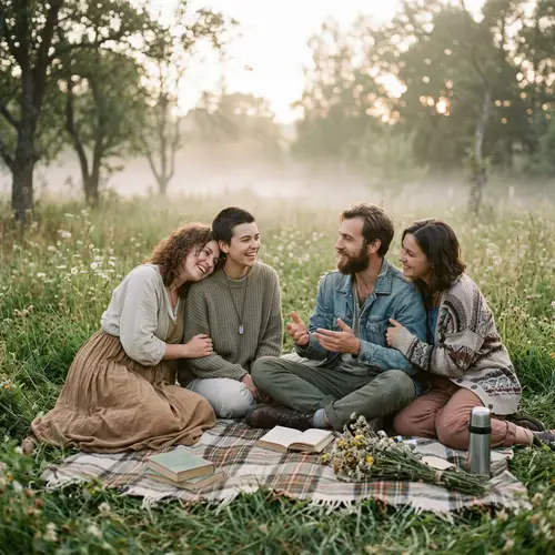 Mystic Softness: Friends Beauty