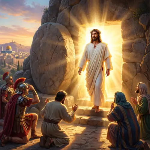 Jesus Christ's Resurrection: Walking Out of the Tomb