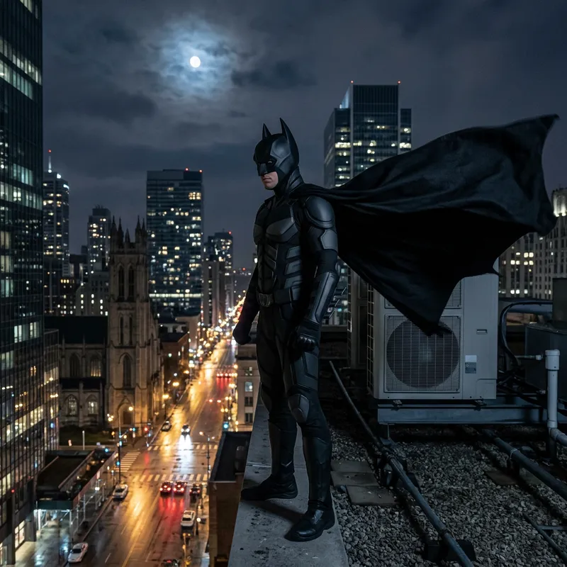 Batman: The Silent Guardian of the City Batman: The Silent Guardian of the City