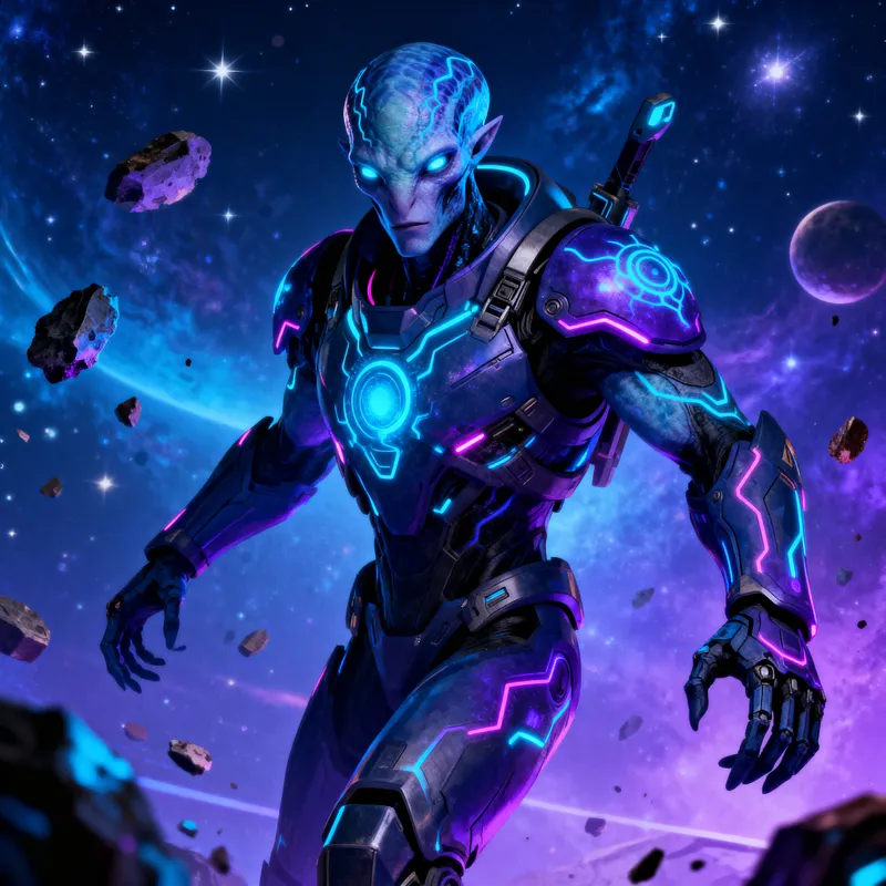 Cosmos Characters for Android Games