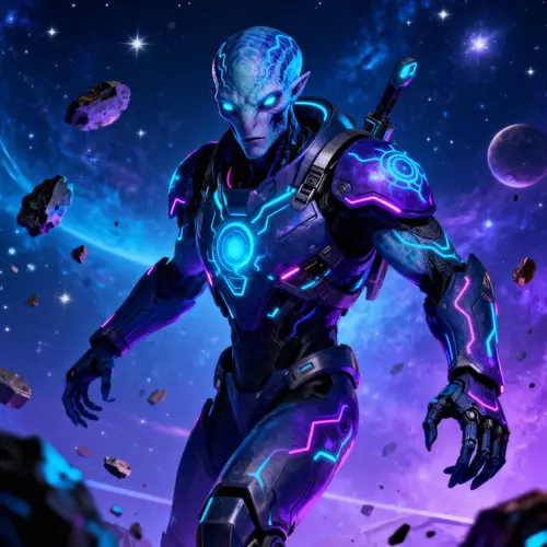 Cosmos Characters for Android Games