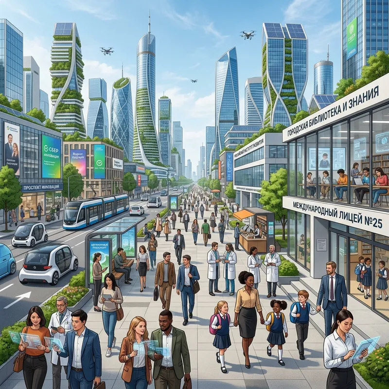 Russia's Human Capital: Diverse & Advanced Future