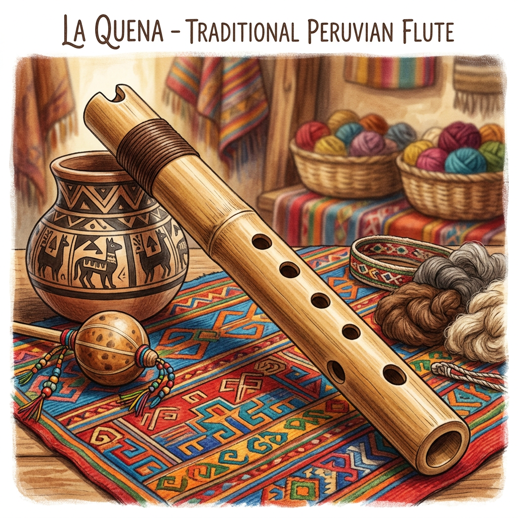 Quena Instrument: History, Features, and Culture of the Peruvian