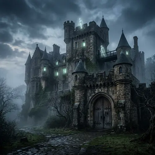 Historic Haunted Building | Ghostly Apparitions & Strange Phenomena