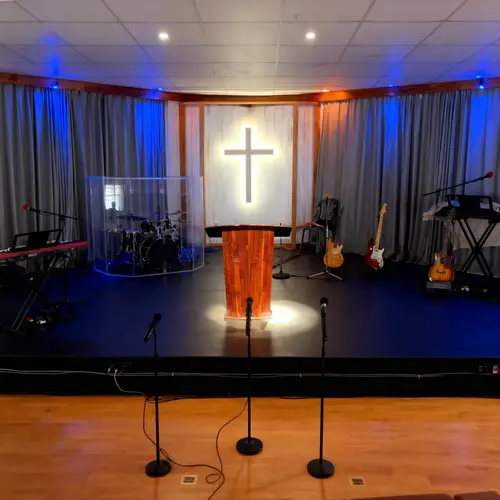 Modern Church Stage Design for Worship