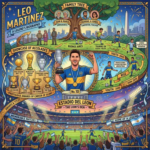 Famous Sportsman Biography and Career Achievements