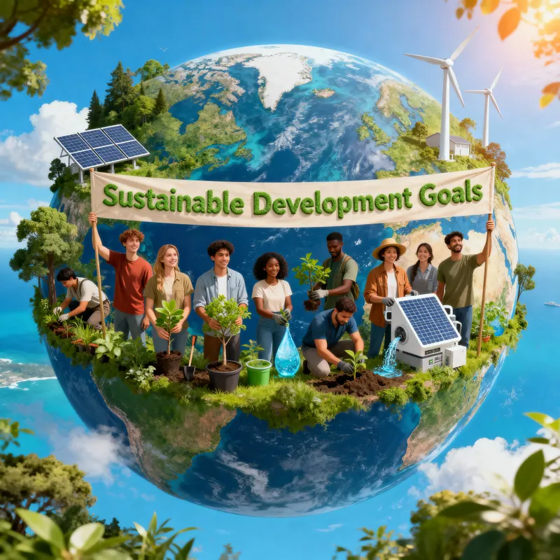 Sustainable Development Art: Hope for Our Future