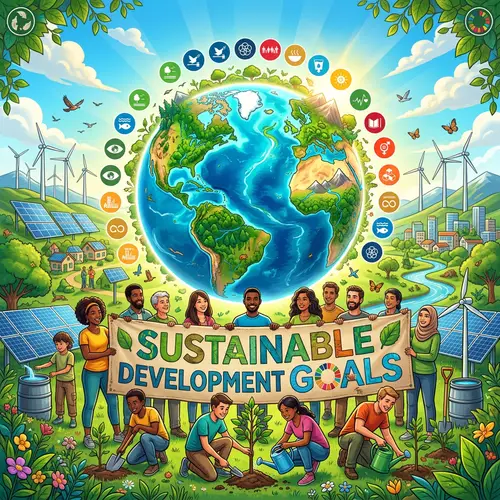 Sustainable Development Art: Hope for Our Future