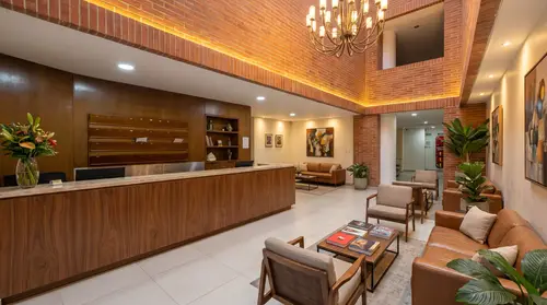 Creative Lobby Design Ideas for Hotel Entrances