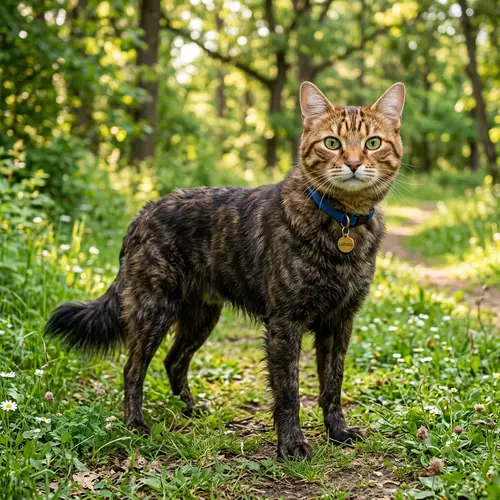 Cat with Dog's Body - Unusual Creature Insight