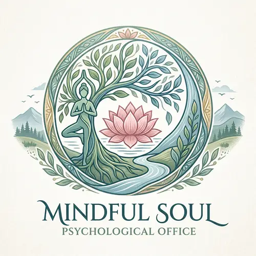 Mindful Soul | Psychology Office Logo Design