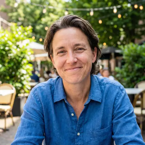 Attractive Dating Headshot with Genuine Smile