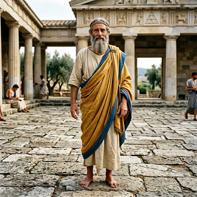 Pythagoras | Greek Mathematician and Intellectual