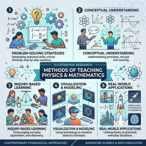 Effective Methods for Teaching Physics and Math