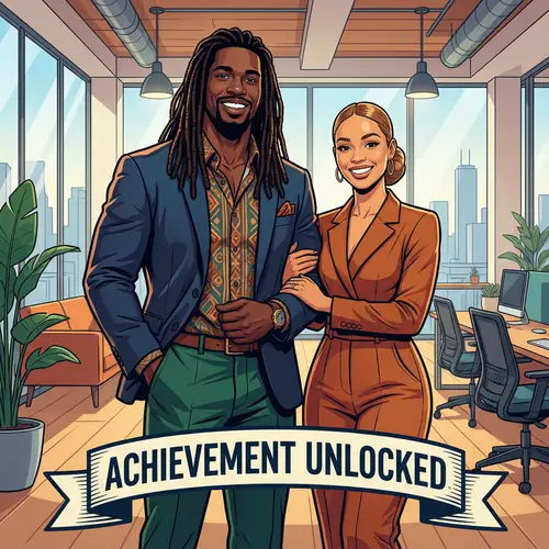 Power Couple: Celebrating Achievement and Success Together