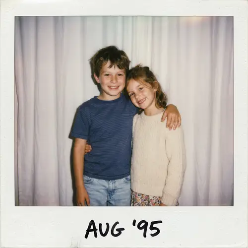 Candid Polaroid-Style Photography for Natural Moments