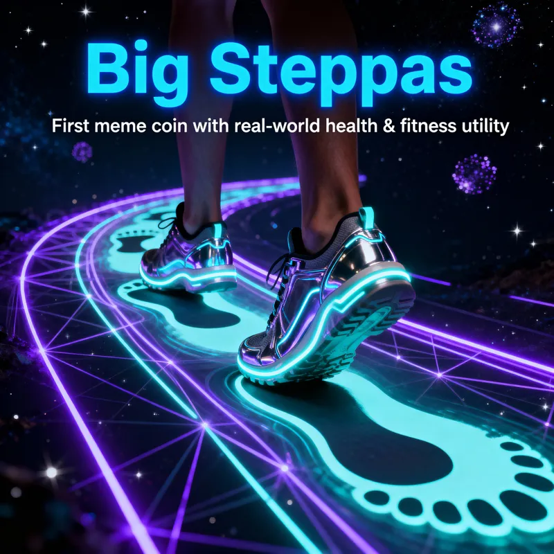 Big Steppas: Meme Coin for Health & Fitness Big Steppas: Meme Coin for Health & Fitness