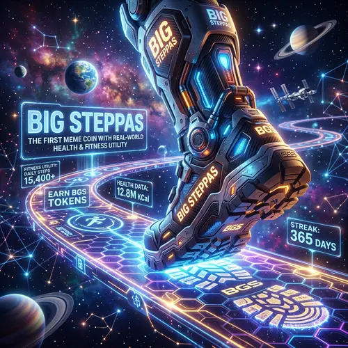 Big Steppas: Meme Coin for Health & Fitness