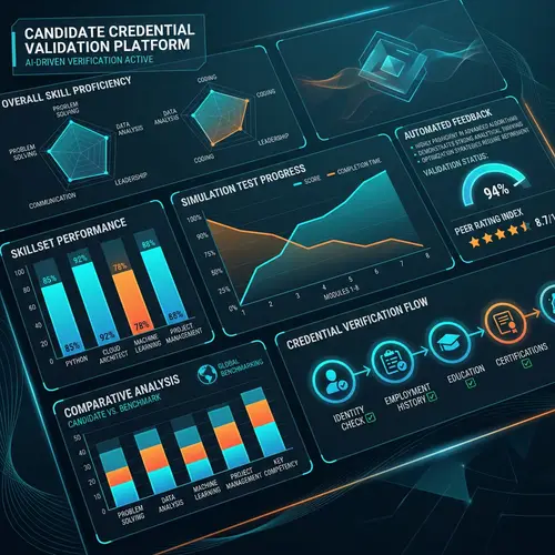 Advanced AI Platform for Candidate Skills Validation