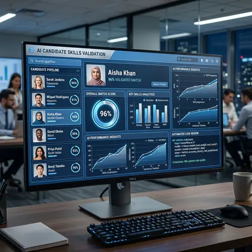 AI Skills Validation Platform | Inclusive Candidate Analysis