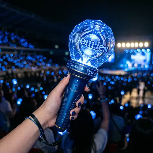 Beautiful Blue Light Stick for Chann & Lilly Duo