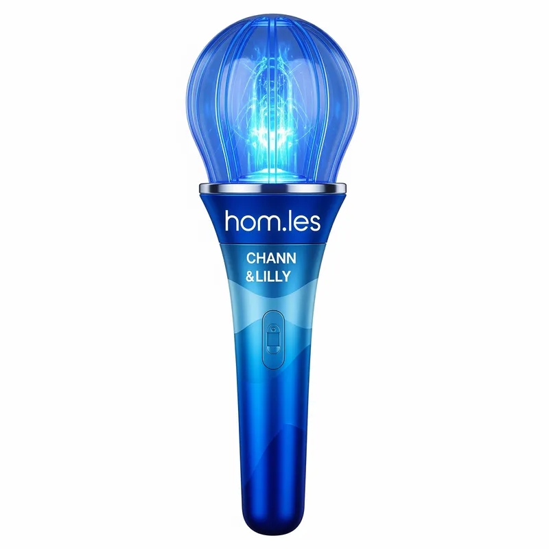 Beautiful Blue Light Stick for Chann & Lilly Duo Beautiful Blue Light Stick for Chann & Lilly Duo