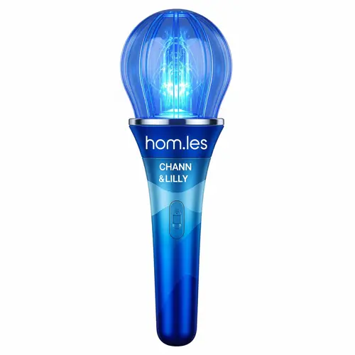 Beautiful Blue Light Stick for Chann & Lilly Duo