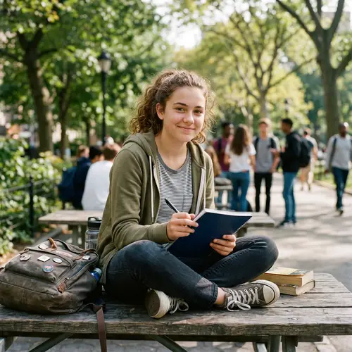 15-Year-Old Girl: Explore the Life of a Teenage Girl