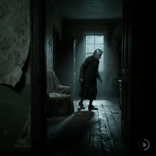 Granny: Eerie Elderly Character in Haunted House Game