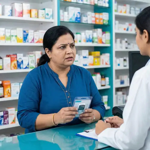 Concerned South Asian Woman's Health Journey | Diabetes Diagnosis