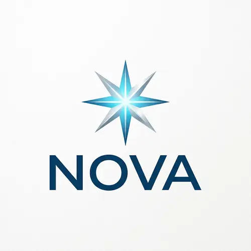 Modern Logo Design for 'Nova' Brand | Innovation & Sophistication