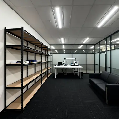 Transform Your Office Space with Smart Shelving