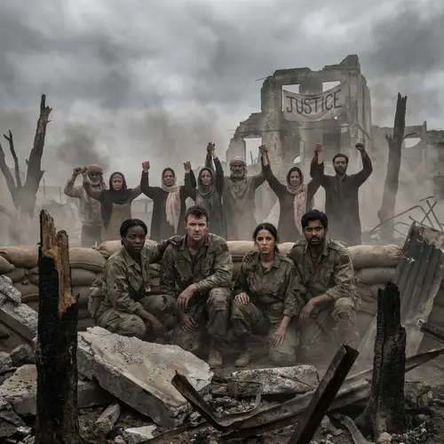 Horrors of Conflict: Soldiers Fighting for Justice