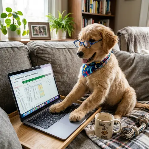 Funny Dog with a Laptop - Hilarious Moments