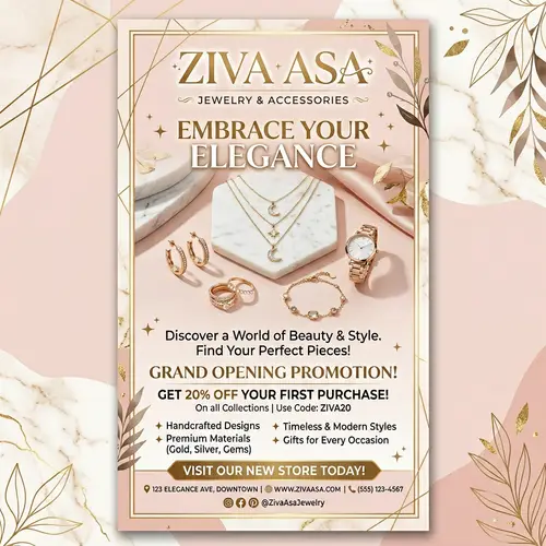 Ziva Asa - Modern Jewelry and Accessories Shop