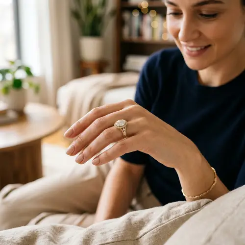 Stunning Ring Design Model Showcase