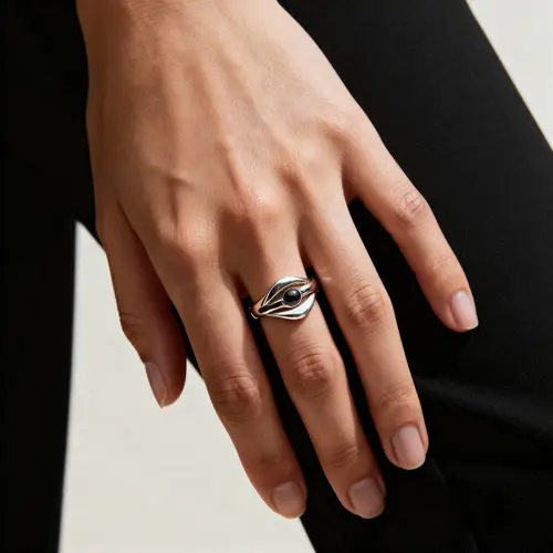 Stunning Ring Design Model Showcase