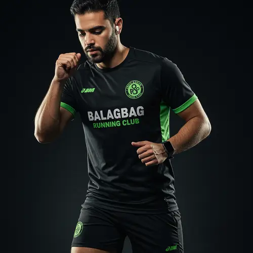 Balagbag Running Club Jersey - Sleek & Modern Design