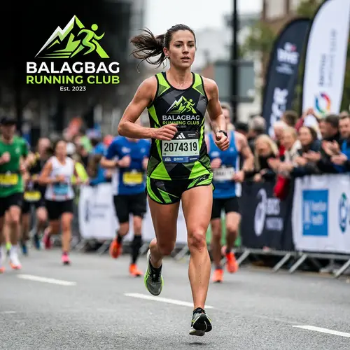 Balagbag Running Club Jersey - Sleek & Modern Design