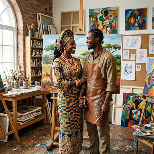 Love Story of an African Princess and Commoner